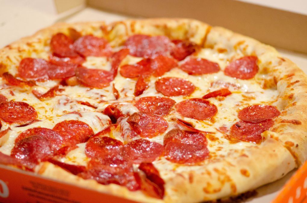 Hanf-Pizza