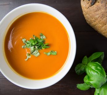 CBD Kurbissuppe