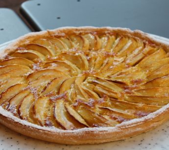 CBD Apfelkuchen