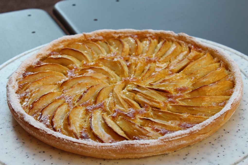 Marijuana-Apfel-Mandel-Schnitten