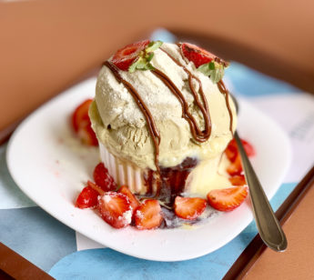 CBD Ice cream