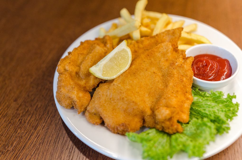 Hanfschnitzel