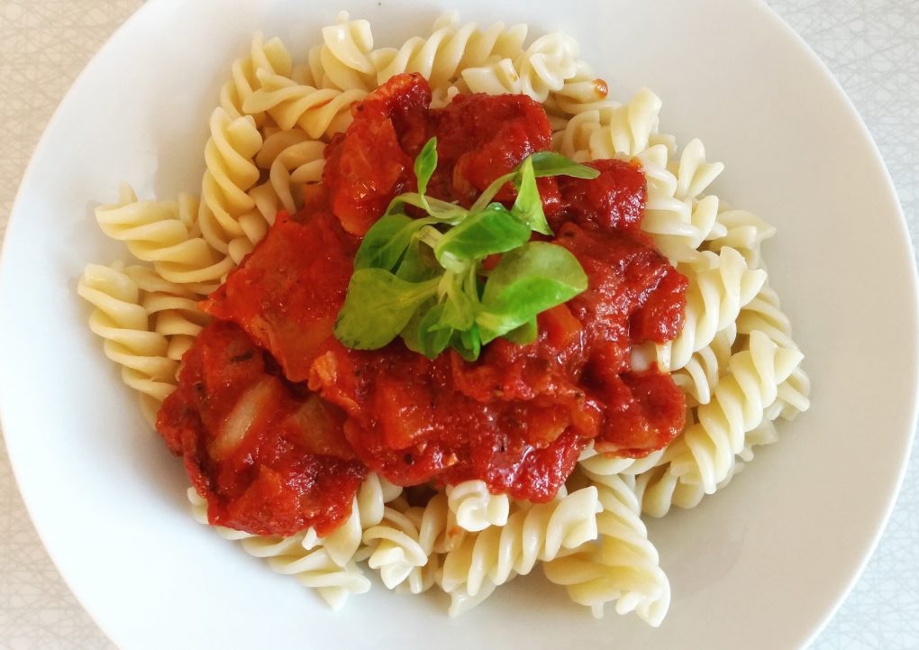 Nudelsauce mit Kick