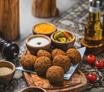 CBD falafel