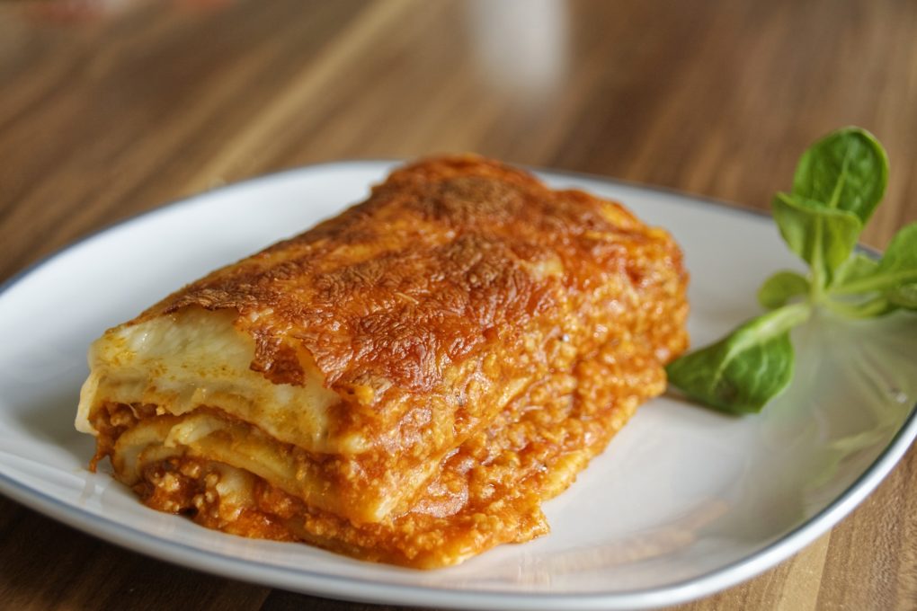 Cannabis Lasagne