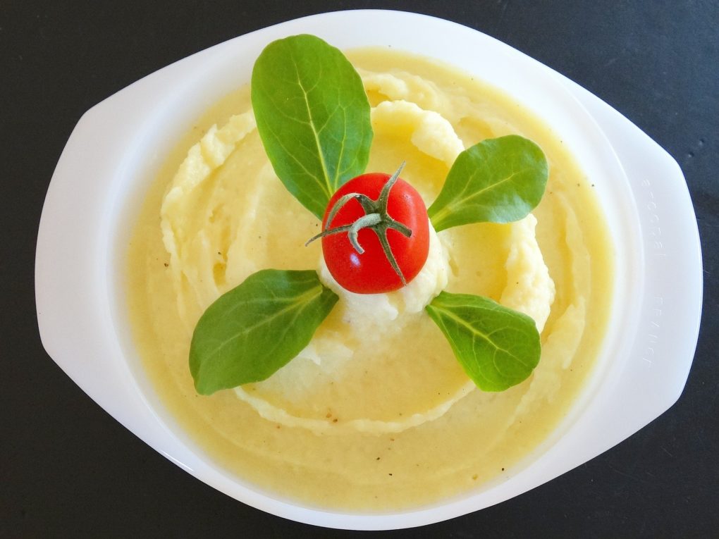 Cannabis Kartoffelpüree