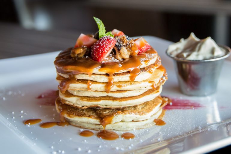 Cannabis Pancakes
