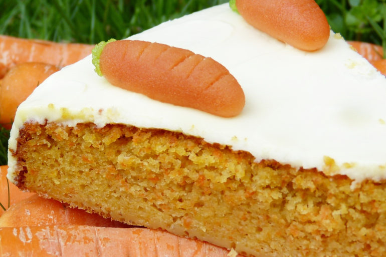 CBD Carrot Cake